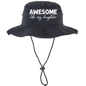 Awesome Like My Daughter Mom And Dad Legacy Cool Fit Booney Bucket Hat