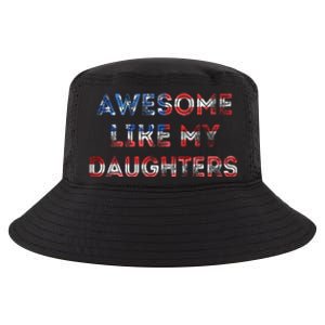 Awesome Like My Daughters Fathers Day Cool Comfort Performance Bucket Hat