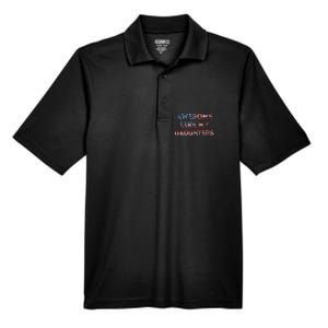 Awesome Like My Daughters Fathers Day Men's Origin Performance Pique Polo