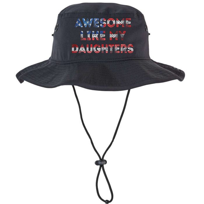 Awesome Like My Daughters Fathers Day Legacy Cool Fit Booney Bucket Hat