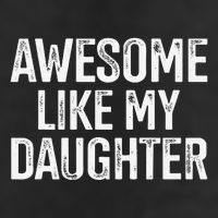 Awesome Like My Daughter For Funny Dad Fathers Day Birthday 11oz C Handle Ceramic Mug