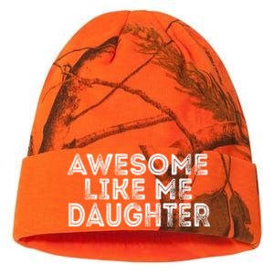 Awesome Like My Daughter Mom Dad MotherS Day FatherS Day Kati Licensed 12" Camo Beanie