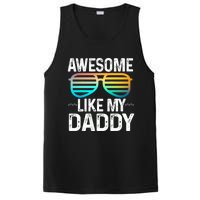 Awesome Like My Daddy Cool Sunglusses Best Parents Day PosiCharge Competitor Tank