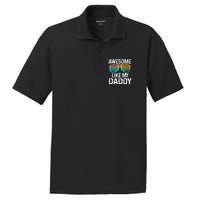 Awesome Like My Daddy Cool Sunglusses Best Parents Day PosiCharge RacerMesh Polo