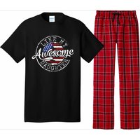 Awesome Like My Daughter Funny Dad Mother Father Day Gift Pajama Set