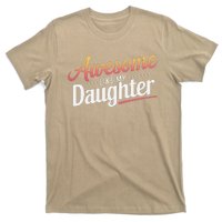 Awesome Like My Daughter Gifts Man Funny Fathers Day Daddy T-Shirt