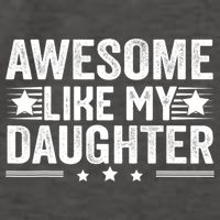 Awesome Like My Daughter Gifts Men Funny Fathers Day Dad Vector Backpack