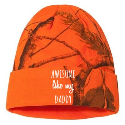 Awesome Like My Daddy Kati Licensed 12" Camo Beanie