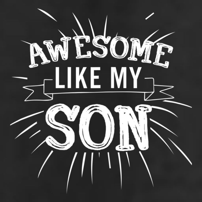 Awesome Like My Son Daddy Papa Dad Father Sayings 11oz C Handle Ceramic Mug