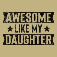 Awesome Like My Daughter Gifts Man Funny Fathers Day Dad Cooling Performance Crew T-Shirt