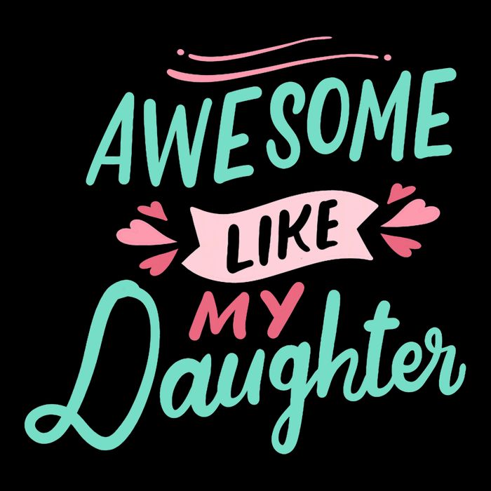 Awesome Like My Daughter Cute Mom Mothers Day 16 in Basic Backpack