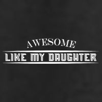 Awesome Like My Daughter Men Funny Fathers Day Dad 11oz C Handle Ceramic Mug