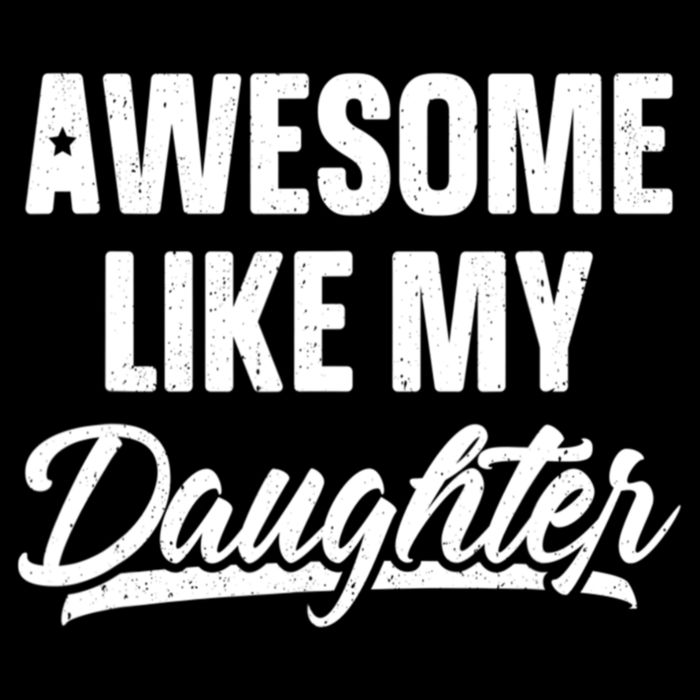 Awesome Like My Daughter Gifts Men Funny Fathers Day Dad 16 in Basic Backpack