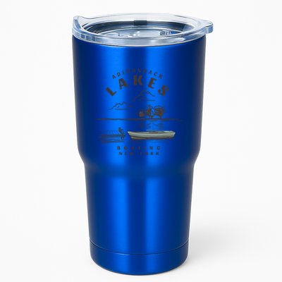 Adirondack Lakes Ny Boating Great Gift Tumbler
