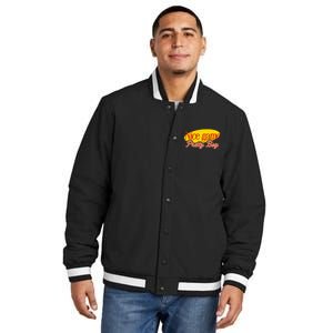 Athlete Logos Nice Game Pretty Insulated Varsity Jacket