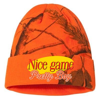 Athlete Logos Nice Game Pretty Kati Licensed 12" Camo Beanie