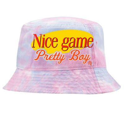 Athlete Logos Nice Game Pretty Tie-Dyed Bucket Hat