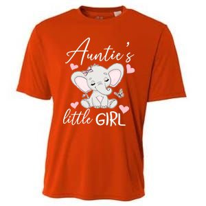 Aunties Little Niece From Aunt To Niece Gift Cooling Performance Crew T-Shirt