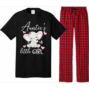 Aunties Little Niece From Aunt To Niece Gift Pajama Set