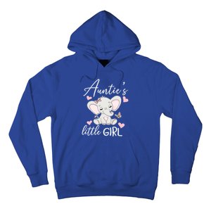 Aunties Little Niece From Aunt To Niece Gift Hoodie