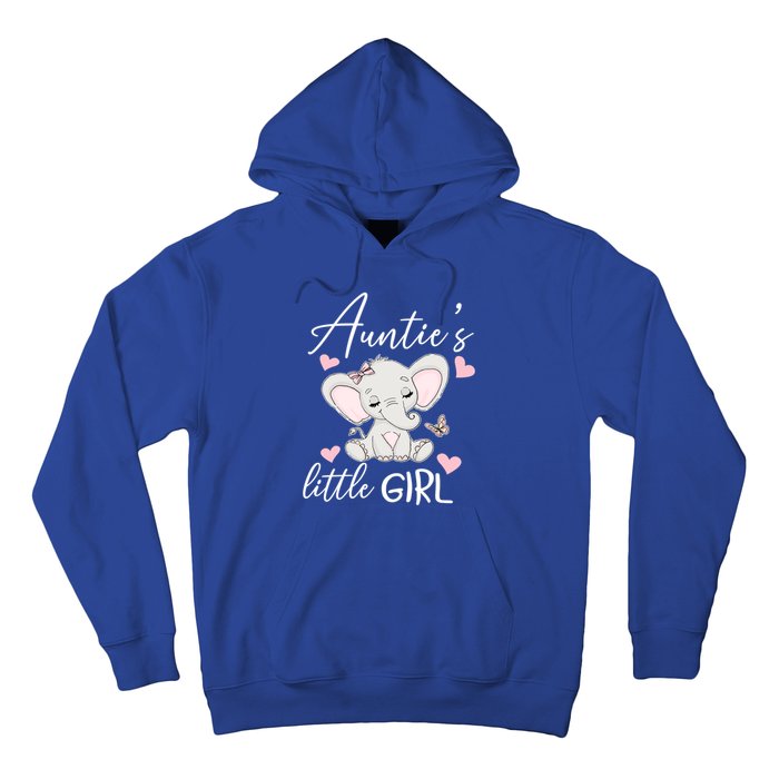 Aunties Little Niece From Aunt To Niece Gift Hoodie