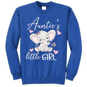 Aunties Little Niece From Aunt To Niece Gift Sweatshirt