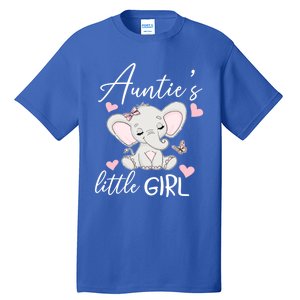 Aunties Little Niece From Aunt To Niece Gift Tall T-Shirt