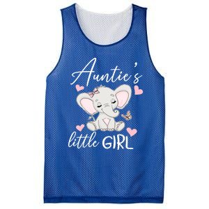 Aunties Little Niece From Aunt To Niece Gift Mesh Reversible Basketball Jersey Tank