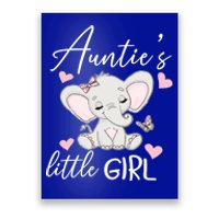 Aunties Little Niece From Aunt To Niece Gift Poster