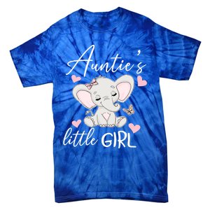 Aunties Little Niece From Aunt To Niece Gift Tie-Dye T-Shirt