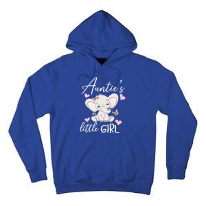 Aunties Little Niece From Aunt To Niece Gift Tall Hoodie