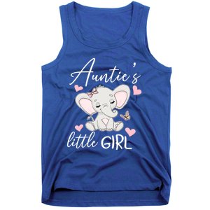 Aunties Little Niece From Aunt To Niece Gift Tank Top