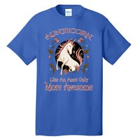 Aunticorn Like Normal Aunt But More Awesome Megical Unicorn Gift Tall T-Shirt