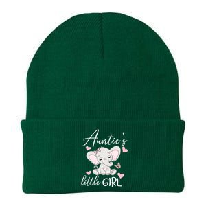 Aunties Little Niece From Aunt To Niece Gift Knit Cap Winter Beanie