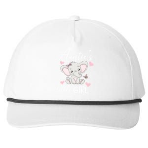 Aunties Little Niece From Aunt To Niece Gift Snapback Five-Panel Rope Hat