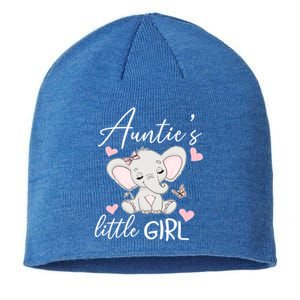 Aunties Little Niece From Aunt To Niece Gift Sustainable Beanie