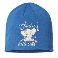 Aunties Little Niece From Aunt To Niece Gift Sustainable Beanie