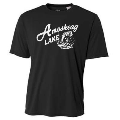 Amoskeag Lake New Hampshire Cooling Performance Crew T-Shirt