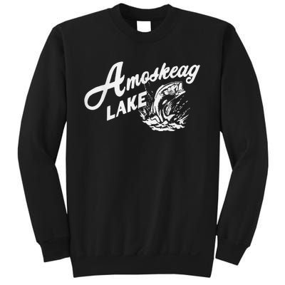 Amoskeag Lake New Hampshire Sweatshirt