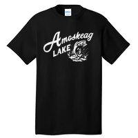 Amoskeag Lake New Hampshire Tall T-Shirt