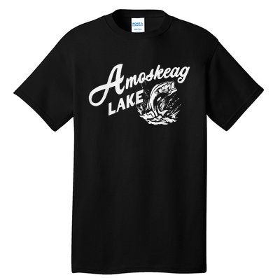 Amoskeag Lake New Hampshire Tall T-Shirt