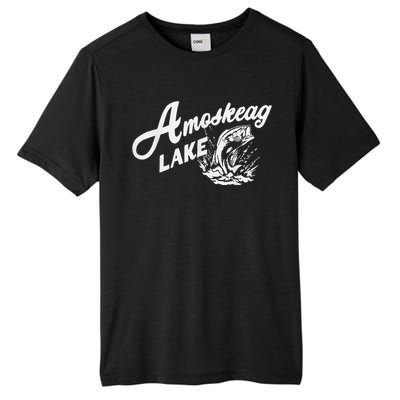 Amoskeag Lake New Hampshire Tall Fusion ChromaSoft Performance T-Shirt