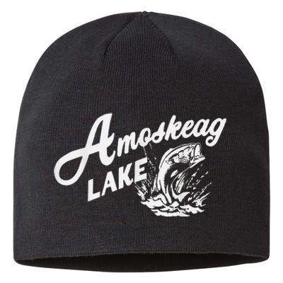 Amoskeag Lake New Hampshire Sustainable Beanie