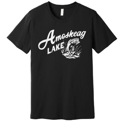 Amoskeag Lake New Hampshire Premium T-Shirt