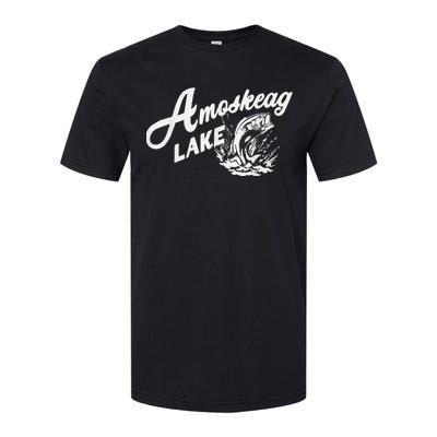 Amoskeag Lake New Hampshire Softstyle CVC T-Shirt