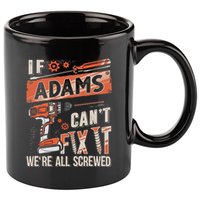 Adams Last Name If Adams CanT Fix It 11oz C Handle Ceramic Mug