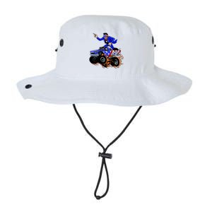 Abraham Liconln On A Monster Truck Legacy Cool Fit Booney Bucket Hat