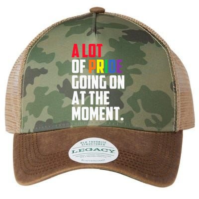 A Lot Of Pride Going On At The Moment Lgbt Pride Month Legacy Tie Dye Trucker Hat