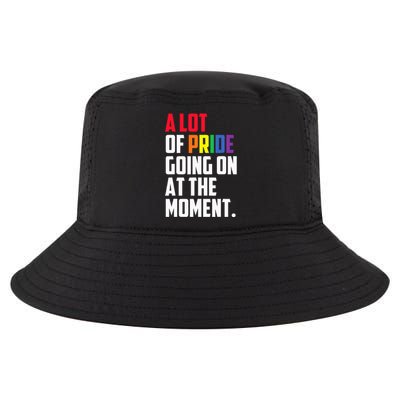 A Lot Of Pride Going On At The Moment Lgbt Pride Month Cool Comfort Performance Bucket Hat