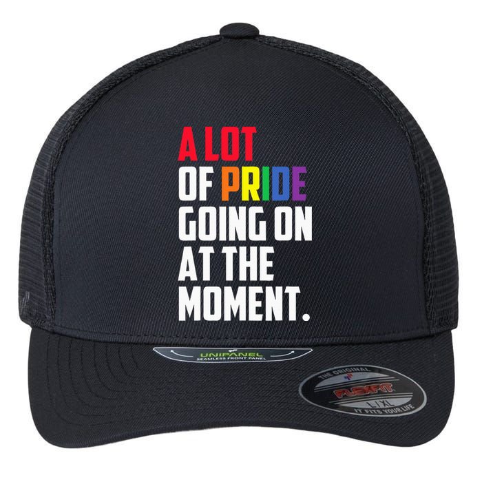 A Lot Of Pride Going On At The Moment Lgbt Pride Month Flexfit Unipanel Trucker Cap